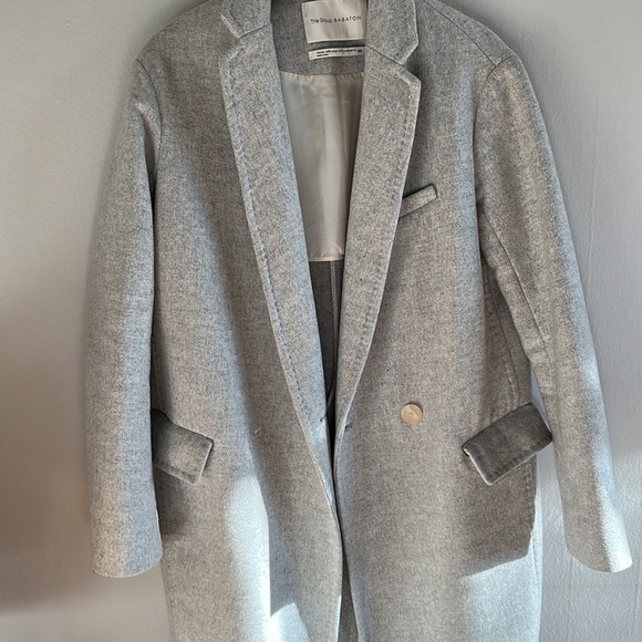 Babaton wool and cashmere coat - Picture 2 of 3